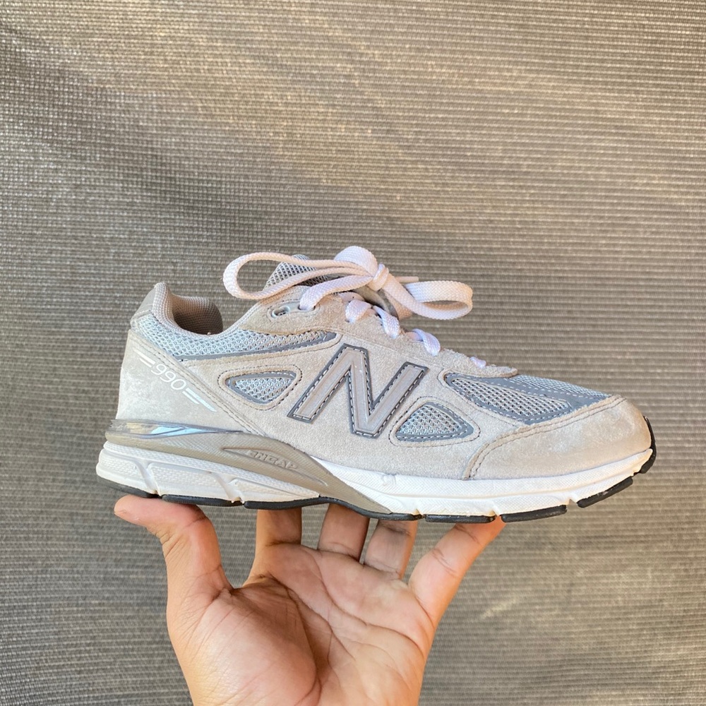 New balance 990v4 grey